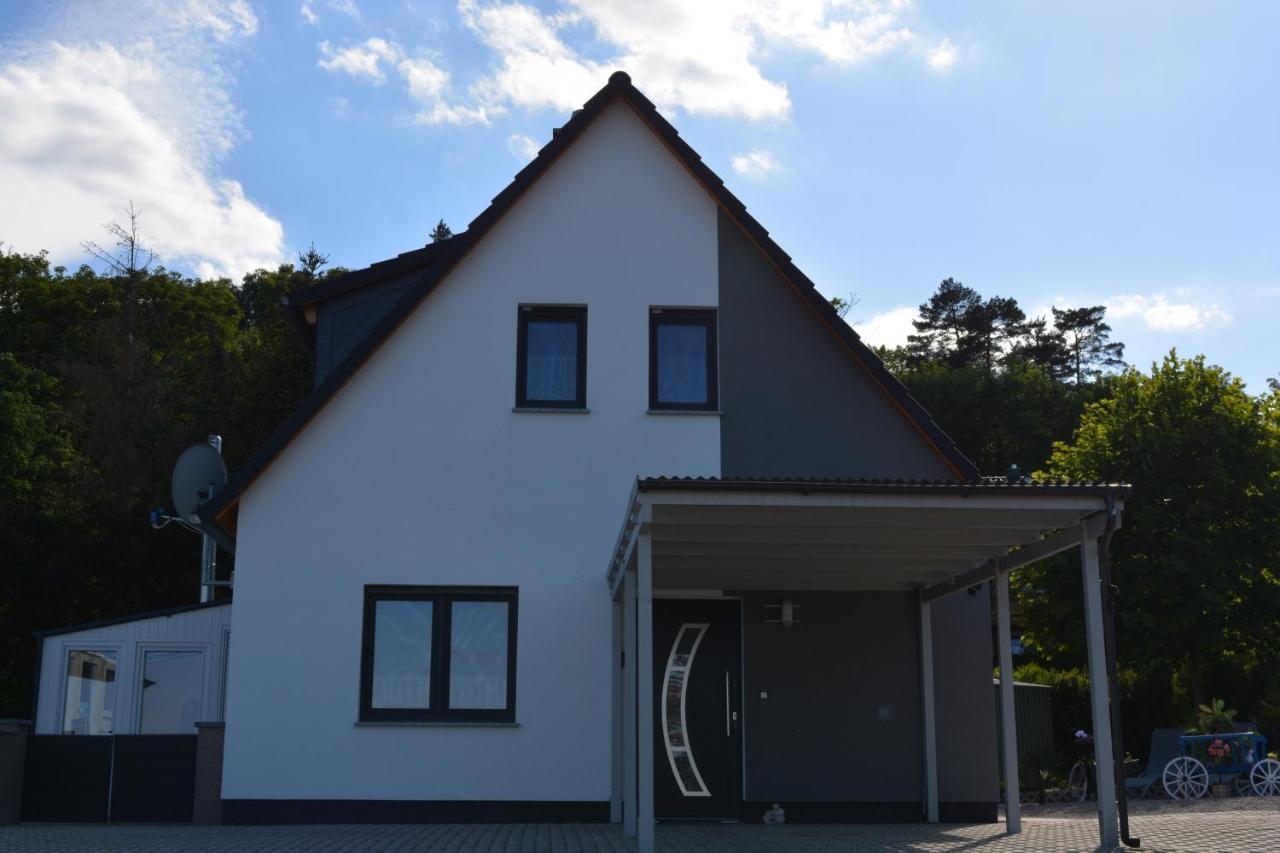 Ferienhaus Ausblick Am Eichenberg Blankenburg  Exterior foto